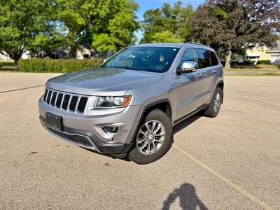 2014 Jeep Grand Cherokee - Limited Sport Utility 4D