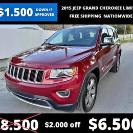 2015 Jeep GRAND CHEROKEE LIMITED SPORT UTILITY 4D