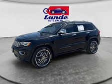 2018 Jeep Grand Cherokee Overland Sport Utility 4D