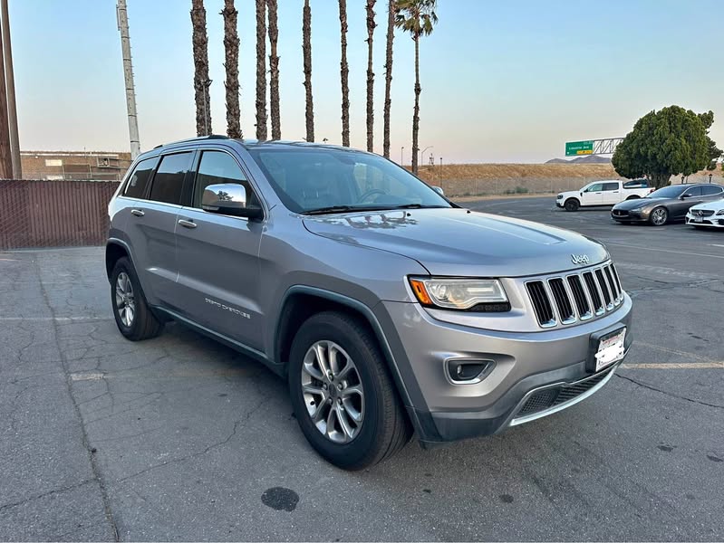 2014 Jeep Grand Cherokee - Limited Sport Utility 4D