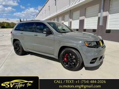 2021 Jeep Grand Cherokee SRT Sport Utility 4D