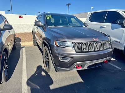 2021 Jeep Grand Cherokee - TrailHawk Sport Utility 4D