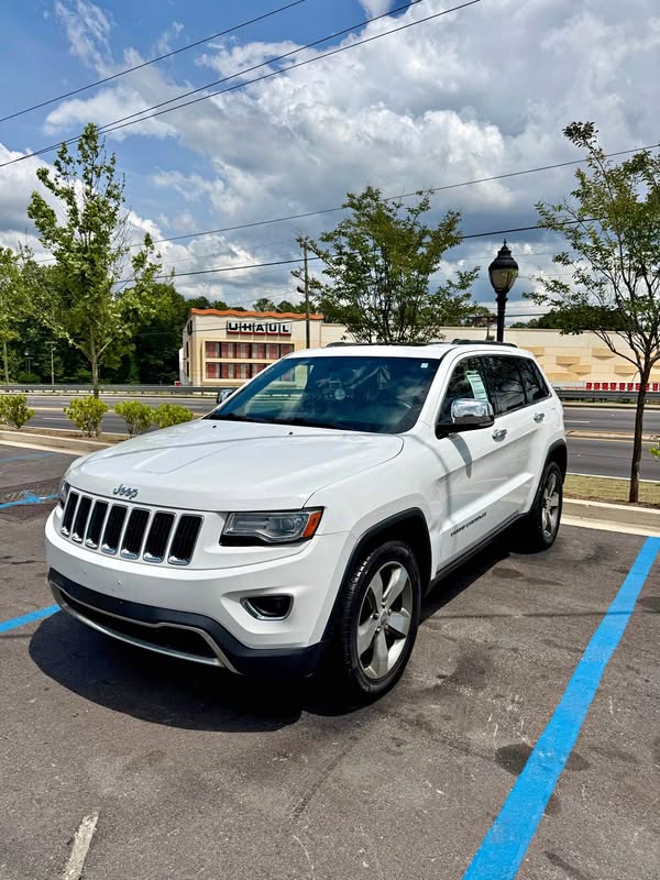 2014 Jeep Grand Cherokee - Limited