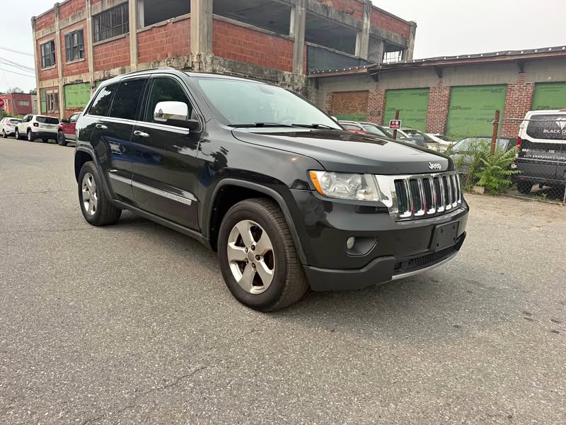 2012 Jeep Grand Cherokee - Limited Sport Utility 4D