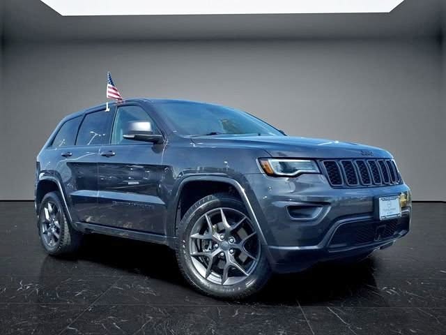2021 Jeep Grand Cherokee 80th Anniversary Edition 4wd