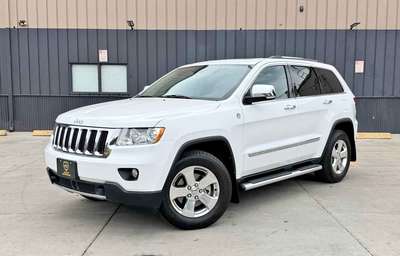 2013 Jeep Grand Cherokee - Limited Sport Utility 4D