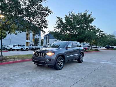 2017 Jeep Grand Cherokee - Limited Sport Utility 4D