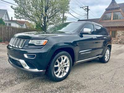2014 Jeep Grand Cherokee - Summit Sport Utility 4D