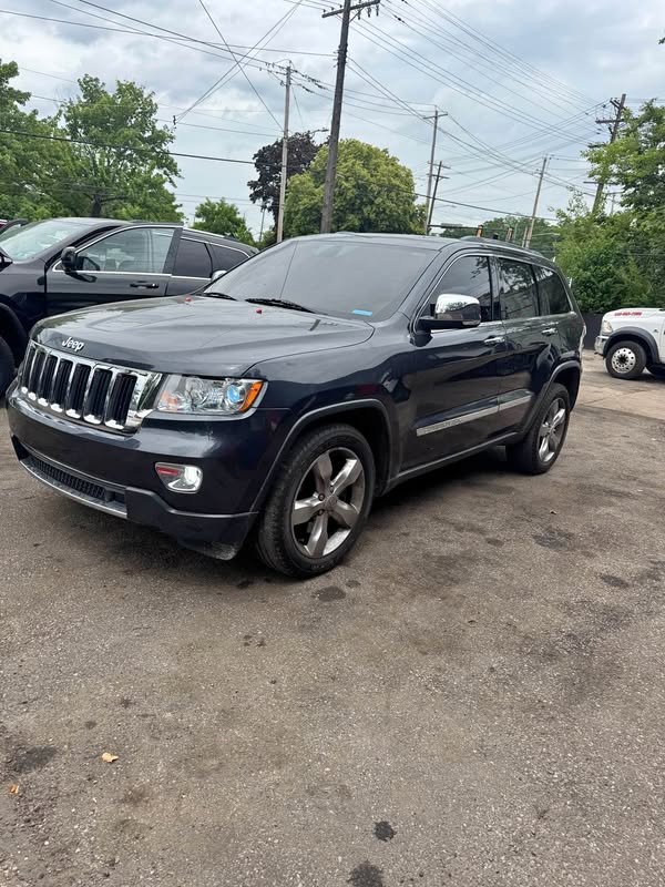2012 Jeep Grand Cherokee - Limited Sport Utility 4D
