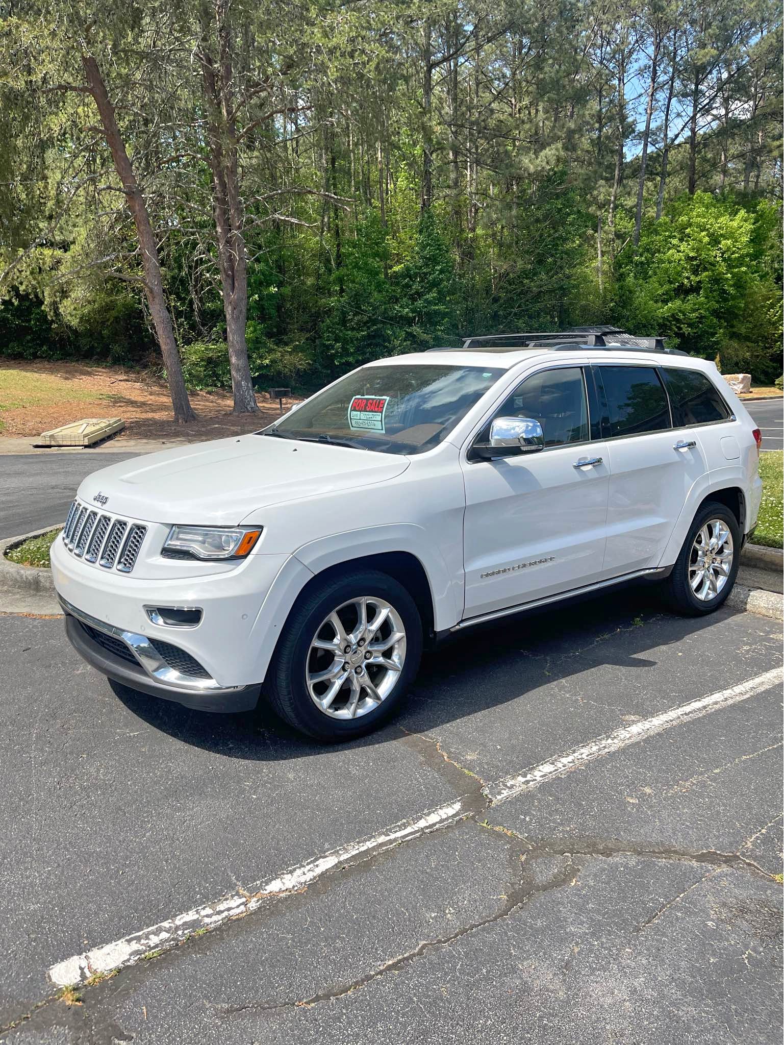 2015 Jeep Grand Cherokee - Summit Sport Utility 4D