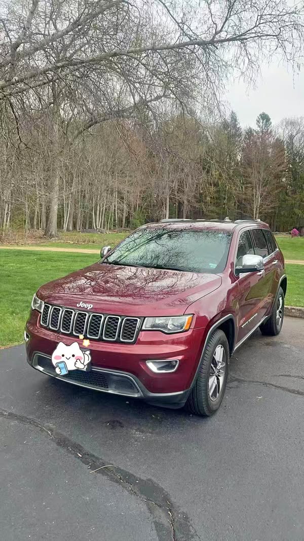 2017 Jeep Grand Cherokee L