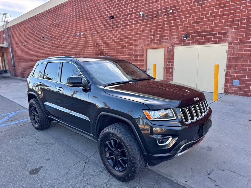 2014 Jeep Grand Cherokee - Limited Sport Utility 4D