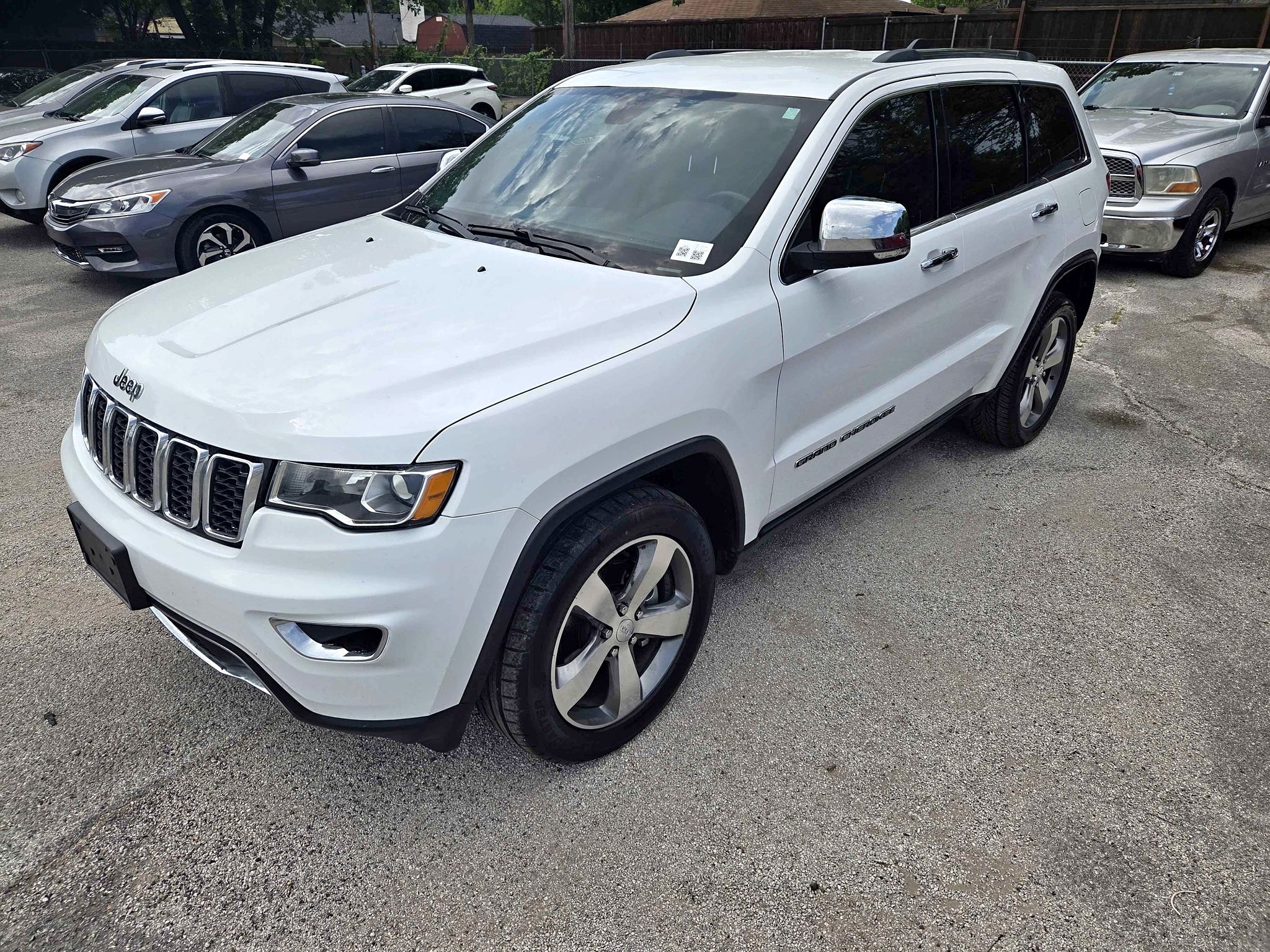 2018 Jeep Grand Cherokee - Limited Sport Utility 4D