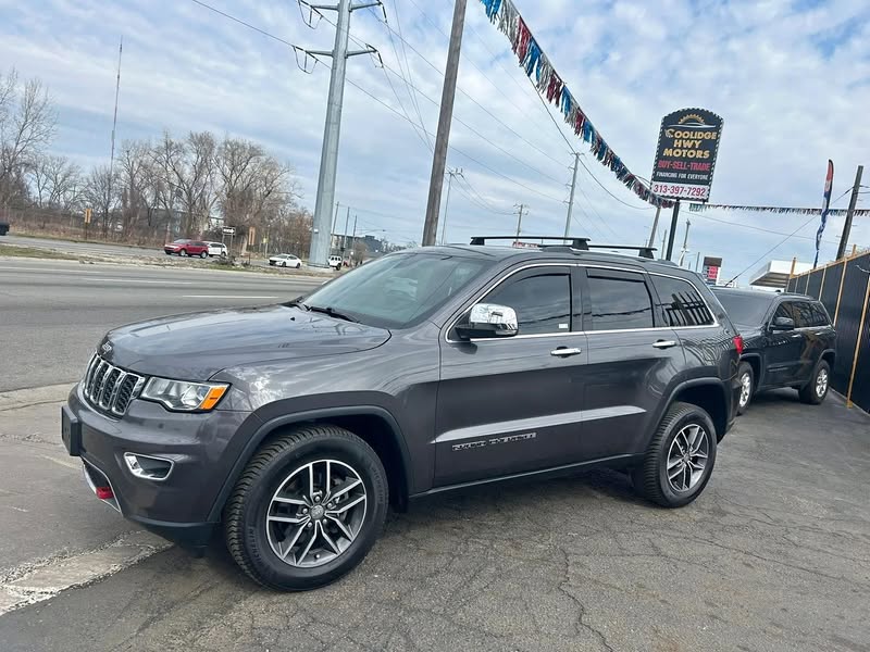 2018 Jeep Grand Cherokee