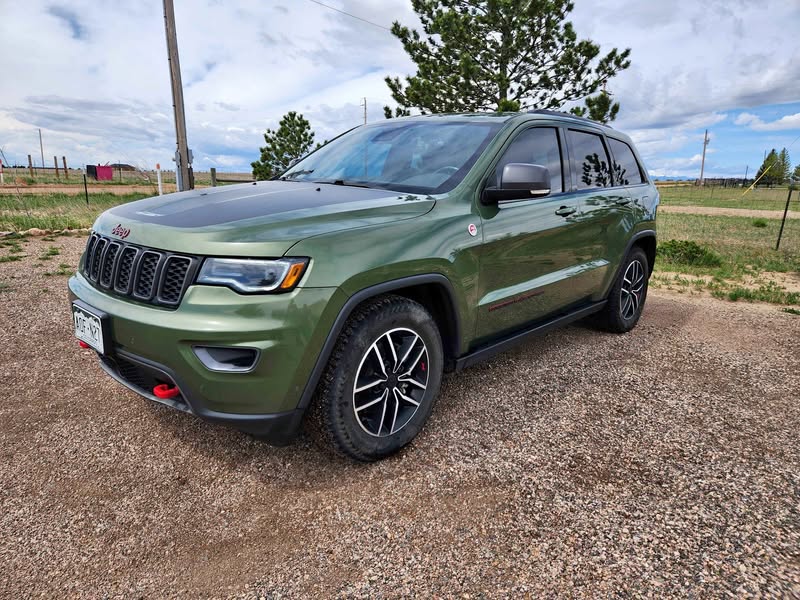 2020 Jeep Grand Cherokee - Trailhawk Sport Utility 4D