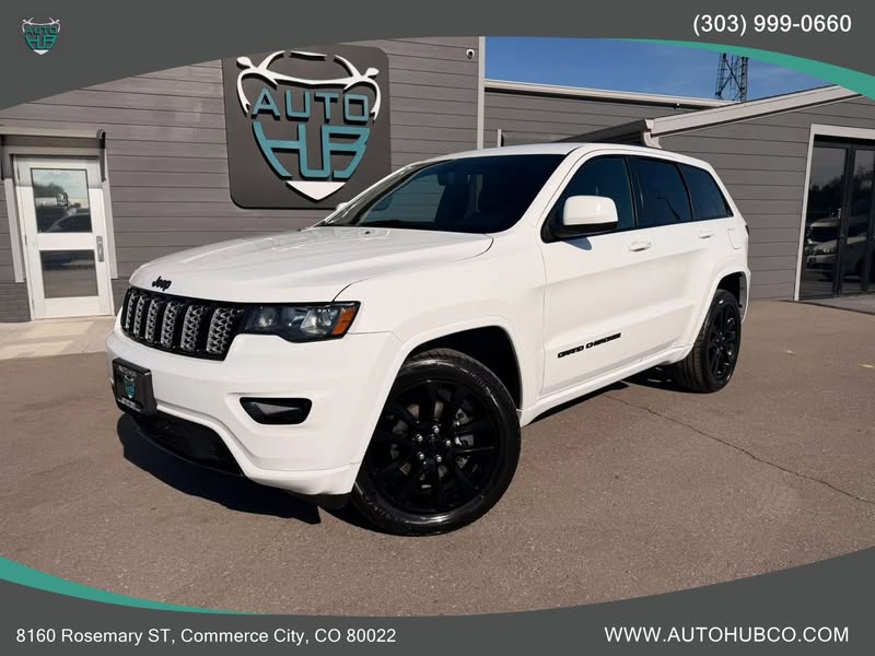 2020 Jeep Grand Cherokee Altitude Sport Utility 4D
