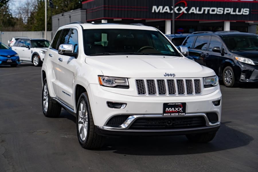 2014 Jeep Grand Cherokee Summit