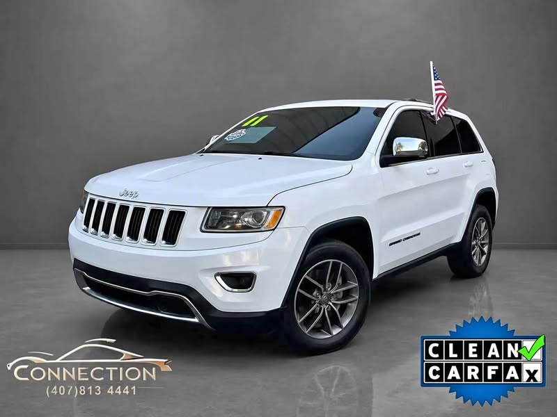 2014 Jeep grand cherokee