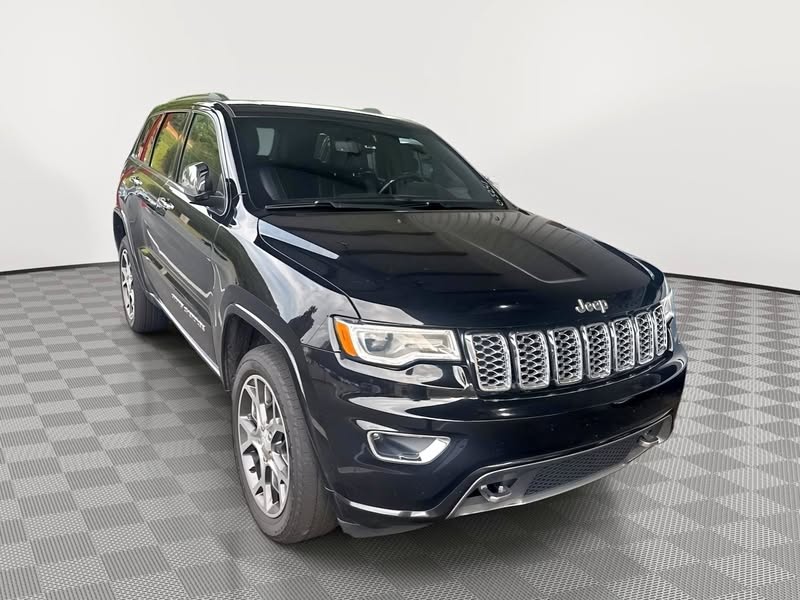 2019 Jeep Grand Cherokee Overland Sport Utility 4D