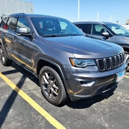 2021 Jeep Grand Cherokee 80th Anniversary Edition \ud83e\udd18 94291 Miles