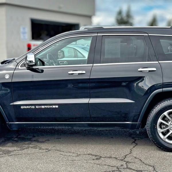 2015 Jeep Grand Cherokee Limited Diesel