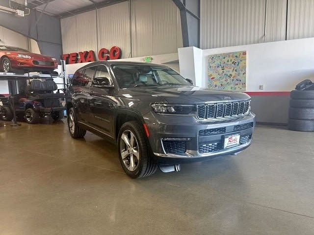 2021 Jeep Grand Cherokee L Limited 4WD