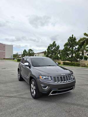 2014 Jeep Grand Cherokee - Limited Sport Utility 4D