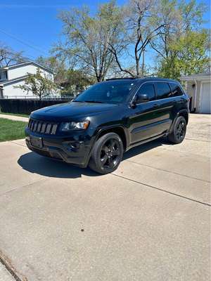 2014 Jeep Grand Cherokee - Altitude Sport Utility 4D