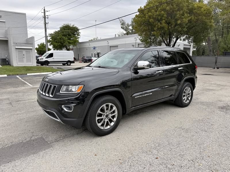 2015 Jeep Grand Cherokee Limited 4x2 4dr SUV