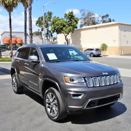 2017 Jeep Grand Cherokee