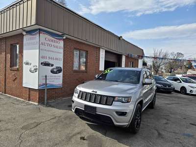 2017 Jeep Grand Cherokee - Altitude Sport Utility 4D