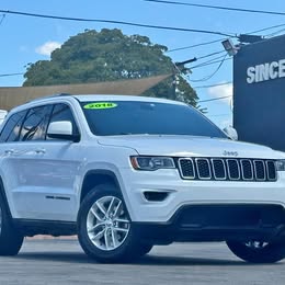 2018 Jeep Grand Cherokee Laredo