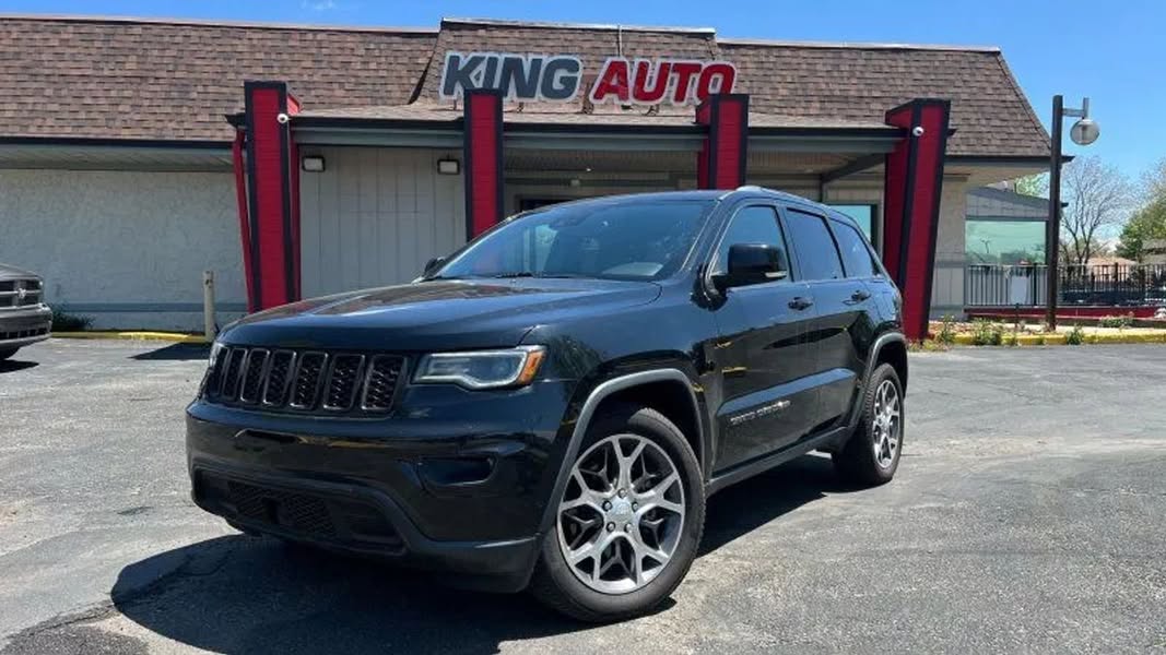 2019 Jeep Grand Cherokee Limited Sport Utility 4D