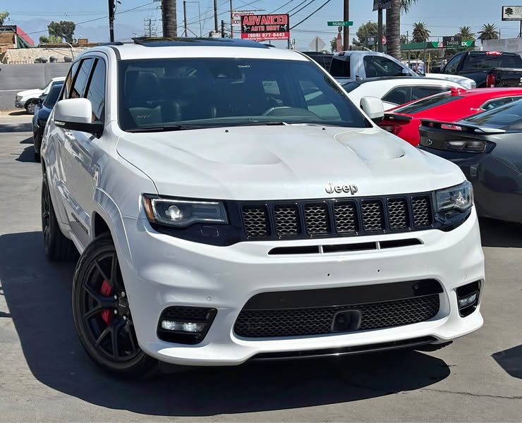 2021 Jeep Grand Cherokee - SRT Sport Utility 4D