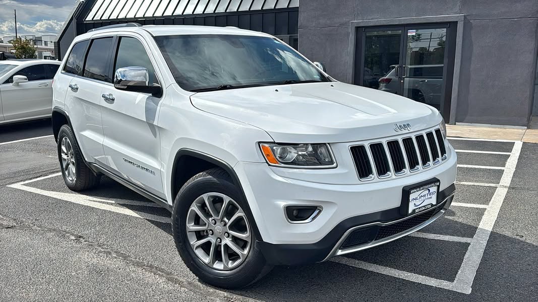 2016 Jeep  Grand Cherokee