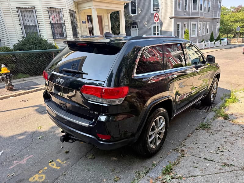 2015 Jeep Grand Cherokee - Limited Sport Utility 4D