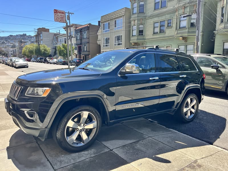 2016 Jeep Grand Cherokee