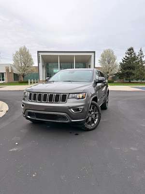 2021 Jeep Grand Cherokee - 80th Edition Sport Utility 4D