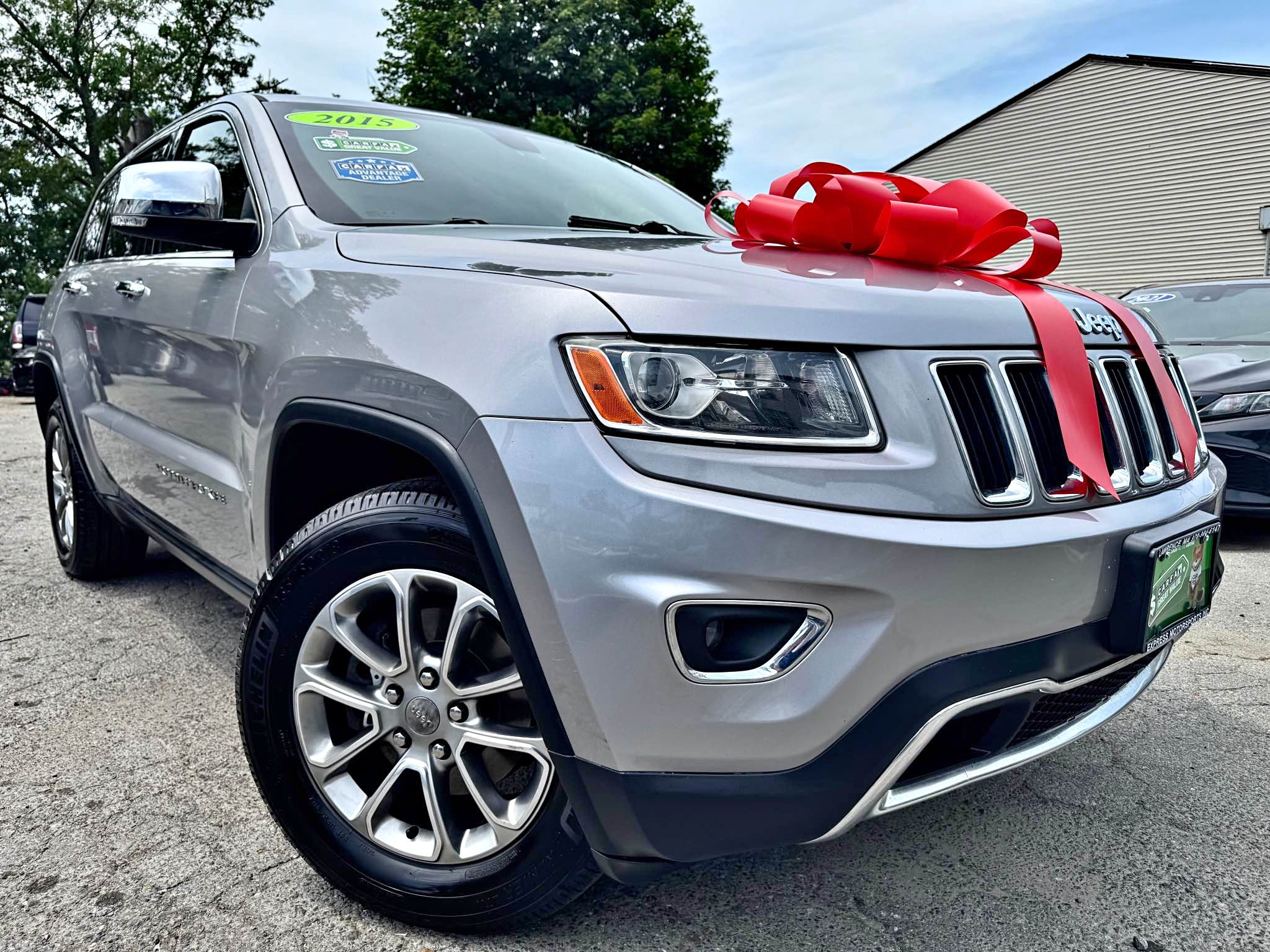 2015 Jeep Grand Cherokee - Limited Sport Utility 4D