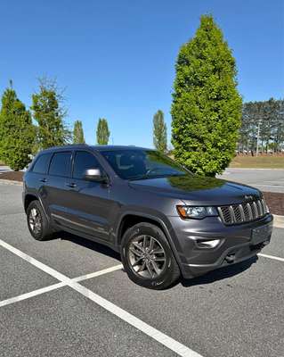 2016 Jeep Grand Cherokee - 75th Anniversary Edition Sport Utility 4D