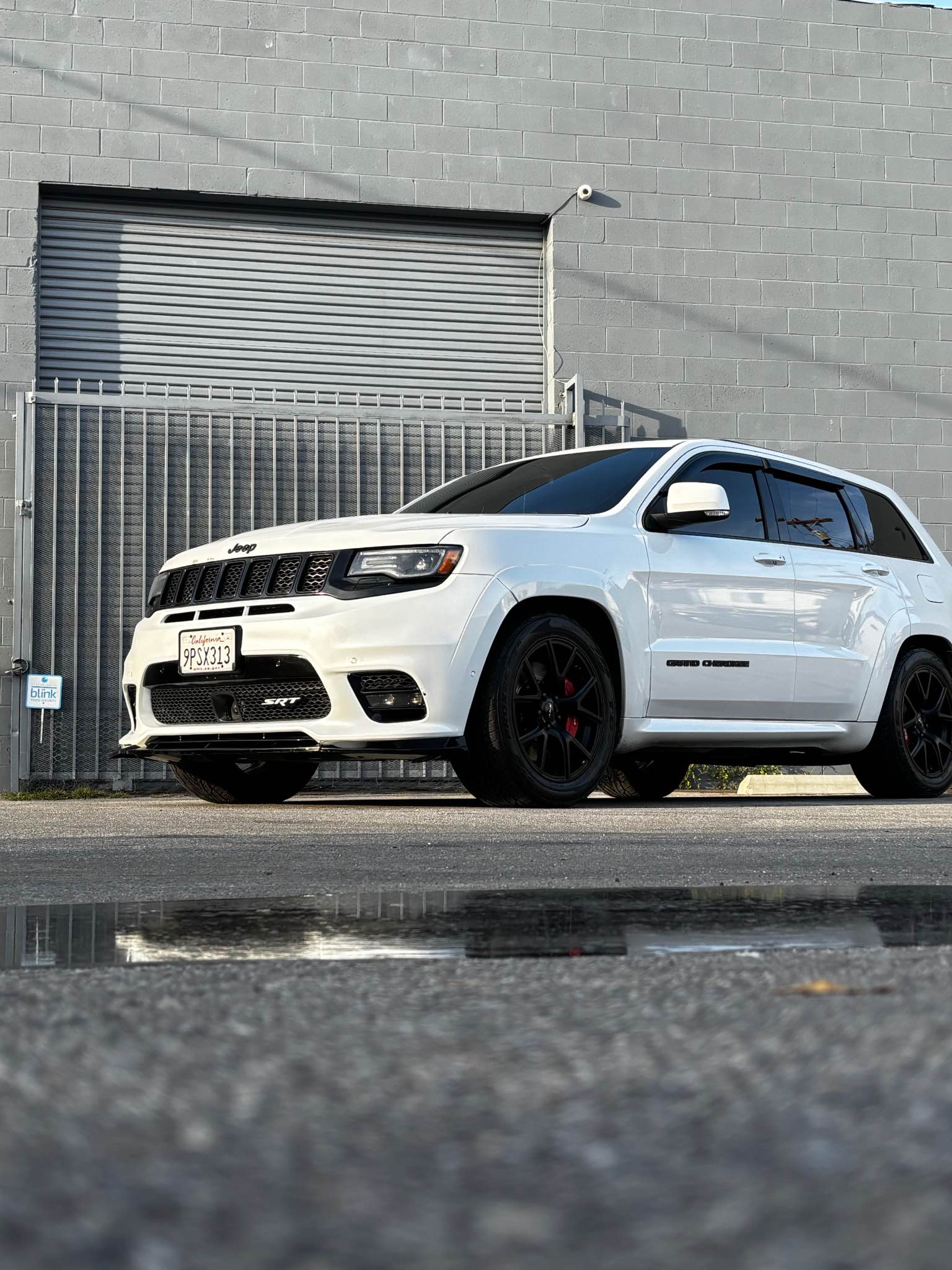 2018 Jeep Grand Cherokee - SRT Night Package Sport Utility 4D