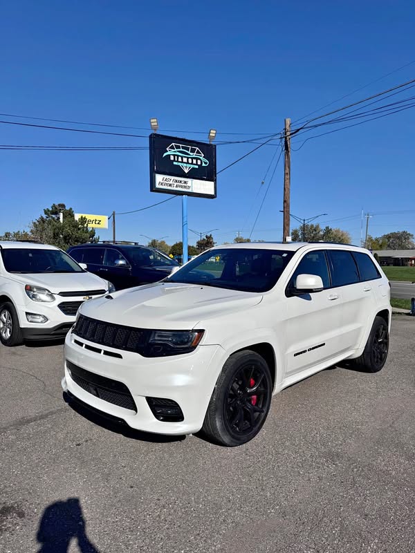 2020 Jeep Grand Cherokee - SRT Sport Utility 4D