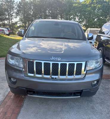 2012 Jeep Grand Cherokee - Overland Sport Utility 4D