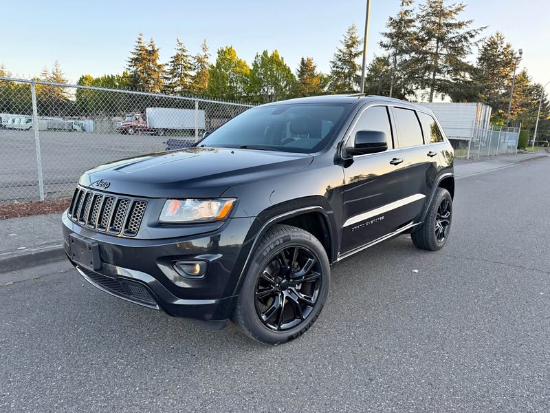 2015 Jeep Grand Cherokee - Altitude Sport Utility 4D