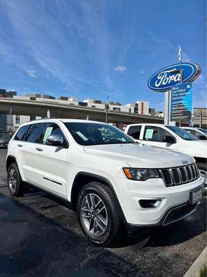 2019 Jeep Grand Cherokee - Limited Sport Utility 4D