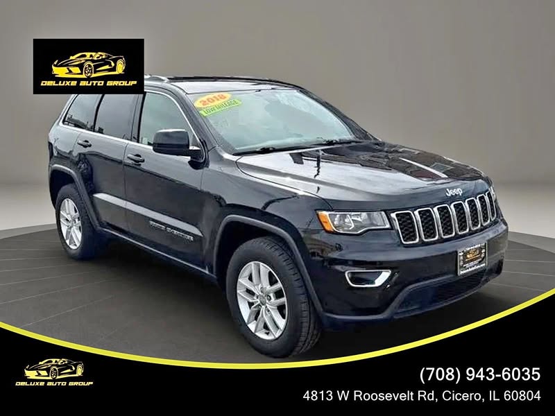 2018 Jeep Grand Cherokee