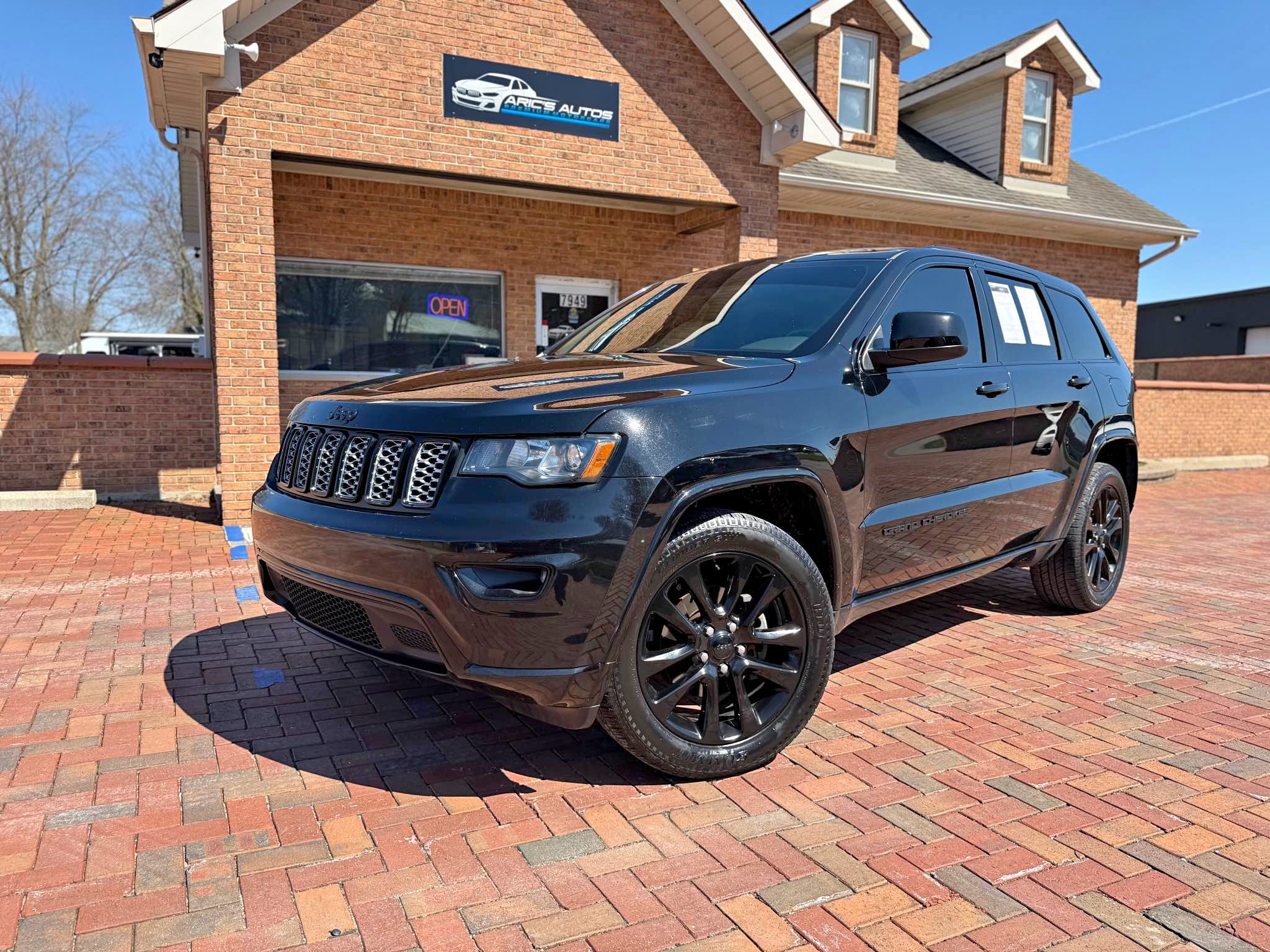 2019 Jeep Grand Cherokee - All New Altitude Sport Utility 4D