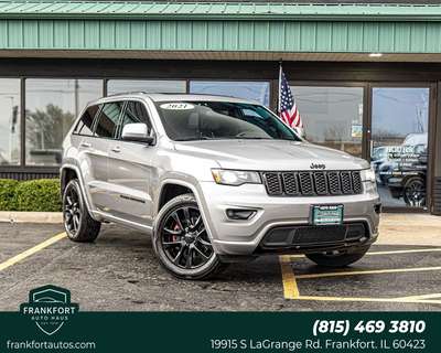 2021 Jeep Grand Cherokee Laredo X