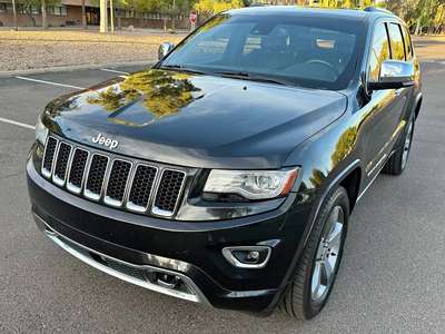 2014 Jeep Grand Cherokee - Overland Sport Utility 4D