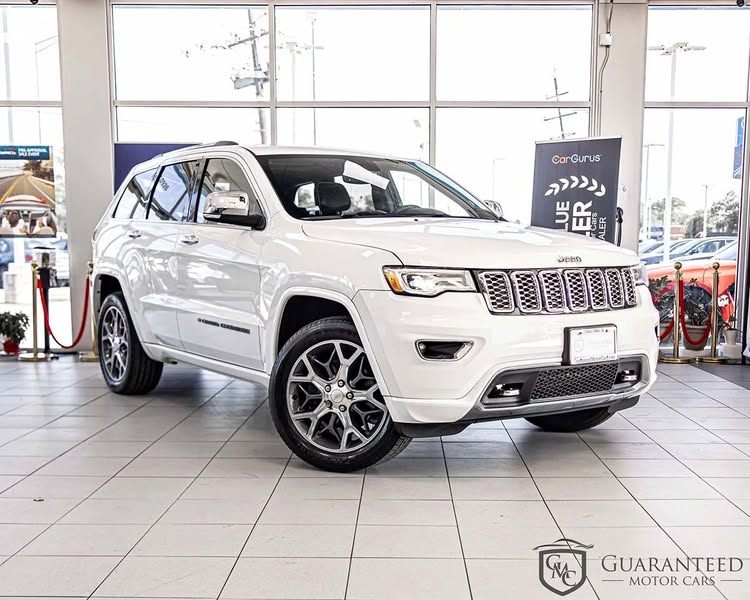 2019 Jeep Grand Cherokee Overland
